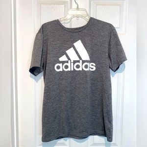 Adidas Dri fit grey tshirt. Size XL